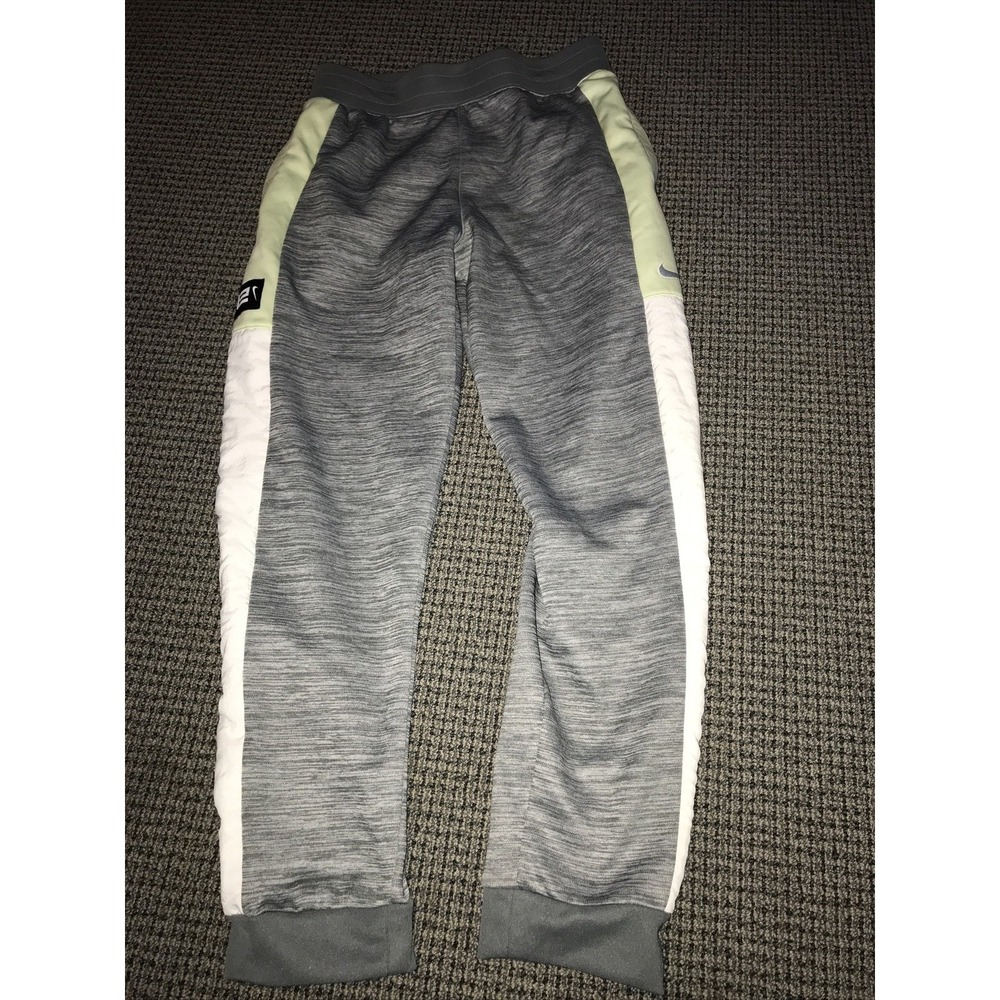 Nike Elite ThermaFit Womens‎ Large Gray Sweatpants 2021